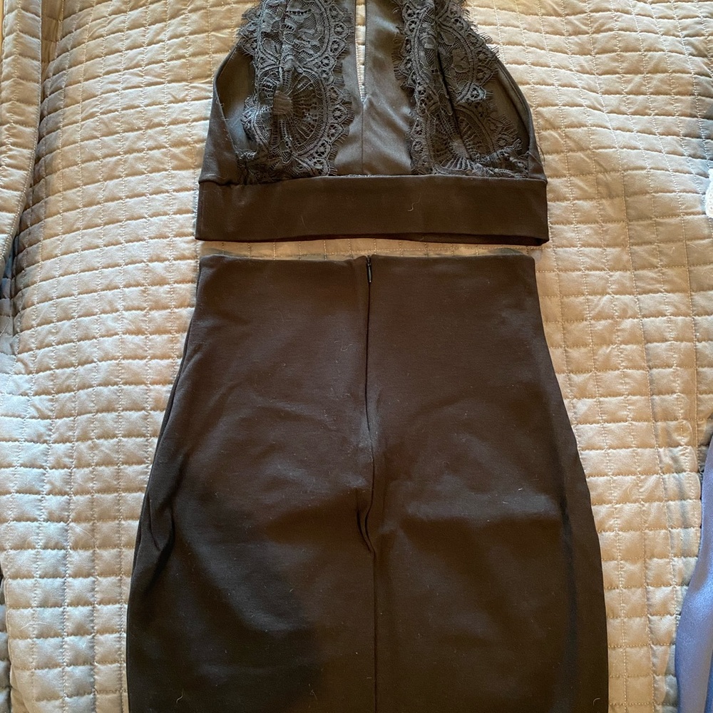 Two piece dress
